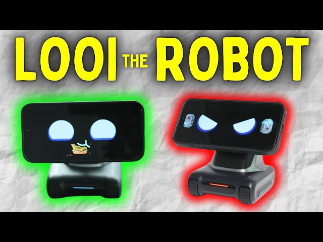 LOOI ROBOT HAS OFFICIALLY LAUNCHED! (FULL UPDATED REVIEW