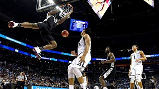 Top 8 dunks from Day 2 of the 2018 NCAA Tournament