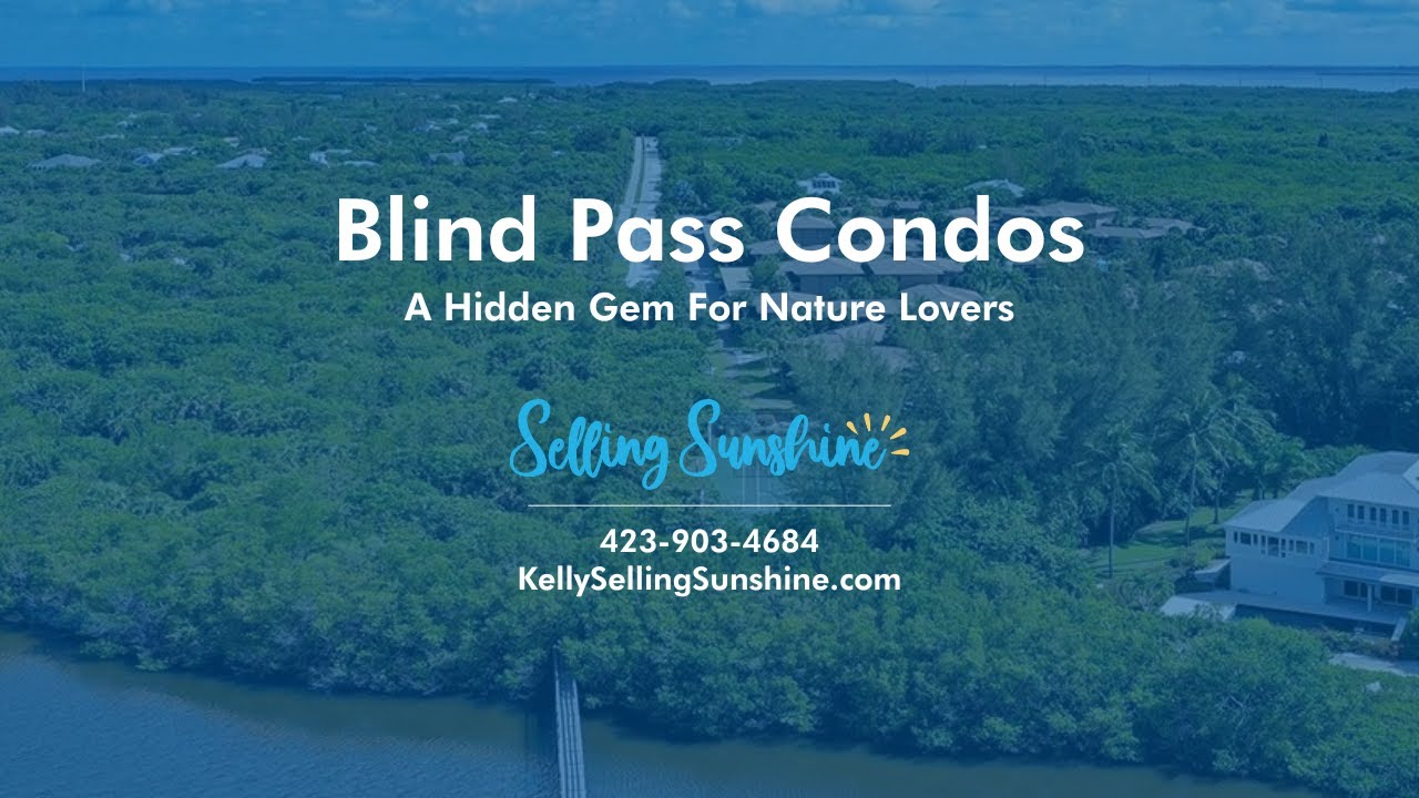 Take a tour of Blind Pass on Sanibel Island with Kelly Huguenin of Pfeifer Realty Group!