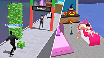 Money Run 3D 💸💶💵📦🧱 Gameplay Walkthrough Part - 14 (iOS,Android) All levels