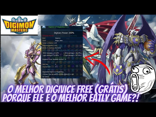 True DigiVice Open - Qual cor peguei? - Digimon Masters Online 