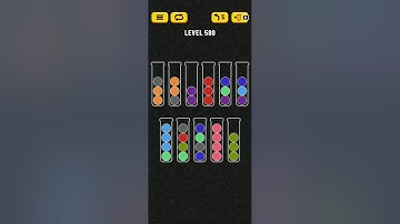 Ball Sort Puzzle Level 580