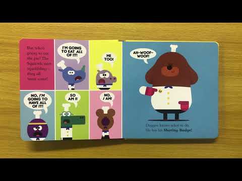 Hey Duggee and the Squirrels: The Sharing Badge - Read Aloud Books for Children and Toddlers