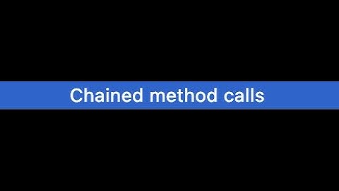 Code Analysis series in IntelliJ: The problem with chained method calls, how to find and fix (Java)