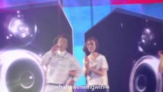 141108 SuperShow6 in HK - [Eunhyuk Focus]D&E Oppa Oppa (Part2)