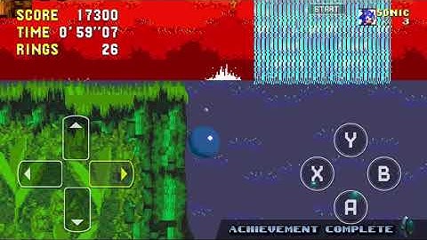 How to get Electrofishing in Sonic 3 A.I.R. (with sonic)