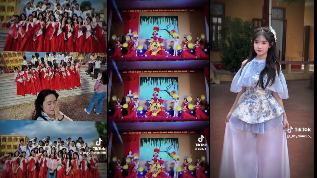 Tổng hợp các video múa 20/11 trên TikTok 🌹