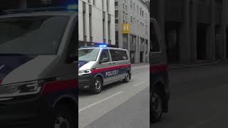 HGrKW der Bereitschaftseinheit #polizei #linz