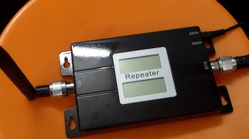 Dual band GSM/WCDMA repeater
