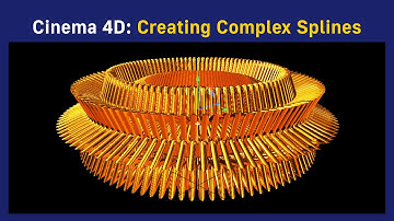Cinema 4D: Creating Complex Splines