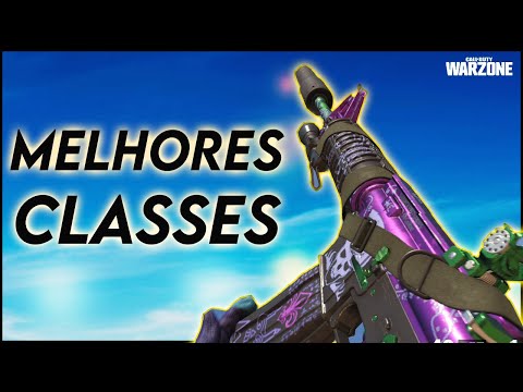 AS MELHORES CLASSES E ARMAS APÓS O UPDATE PARA O WARZONE - CoD WARZONE SEASON 3 🔥