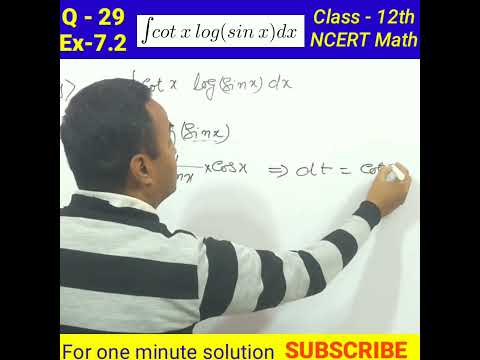 Question-29 Exercise-7.2 NCERT