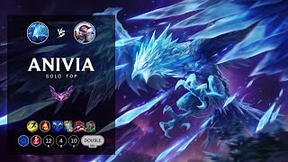 Anivia Top vs Fiora - EUW Master Patch 12.20