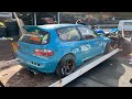 放置車両シビックEG6レストア第8弾！エンジン始動