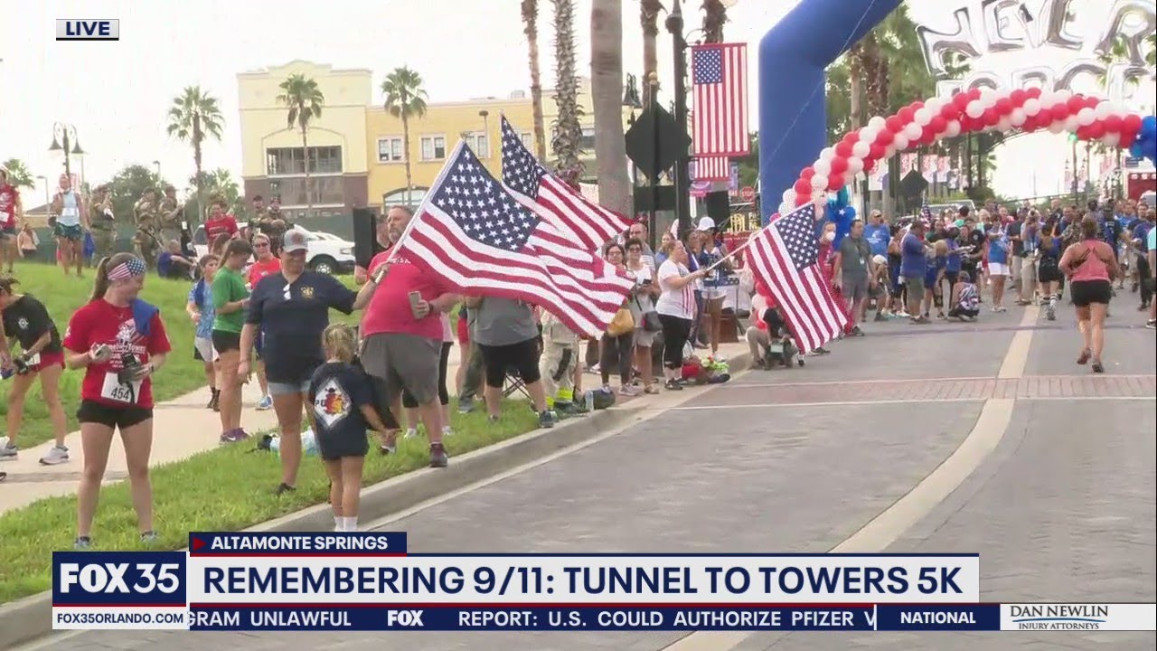 Remembering 9/11: Tunnel to Towers 5K