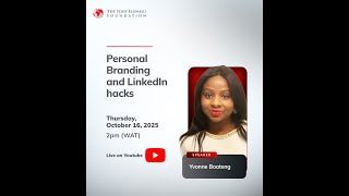 Personal Branding and LinkedIn Hacks Workshop