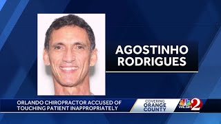 Central Florida chiropractor charged with sexual battery