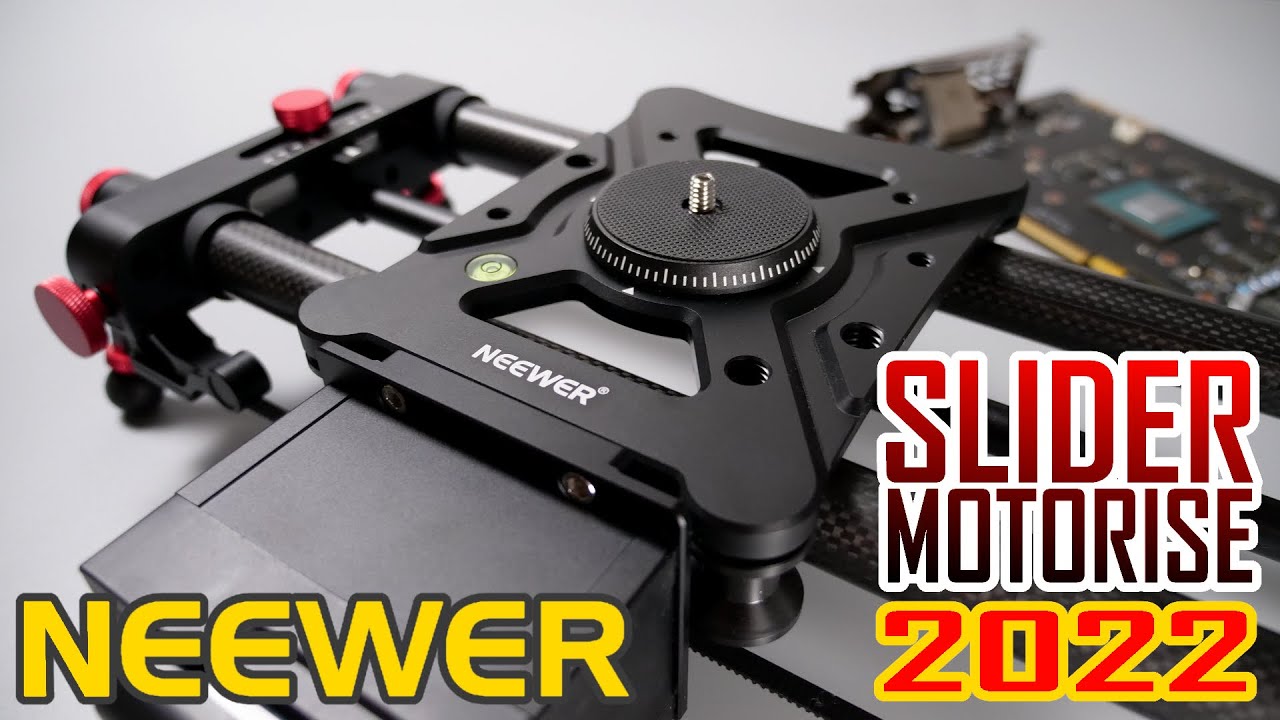 Slider MOTORISE NEEWER 2022, upgrade ou pas ? Mon test complet. (VS-80WC / VS-100WC)
