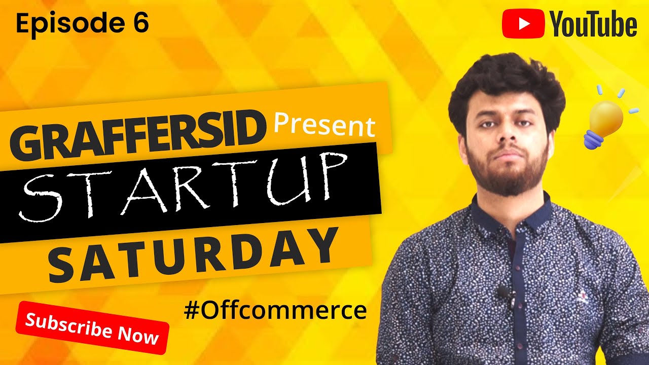 Startup Saturday Ep 6 Off commerce [eCommerce Startup Idea ]