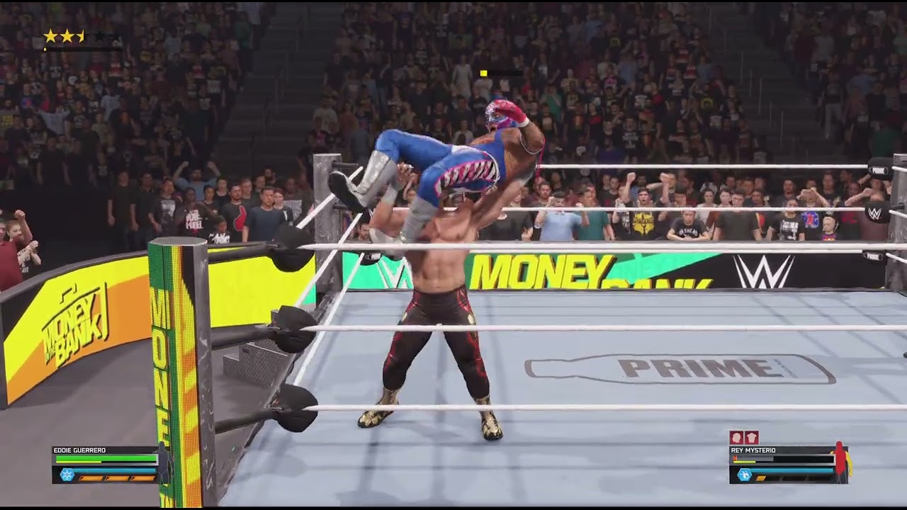 Eddie guerriero Vs Rey Mysterio