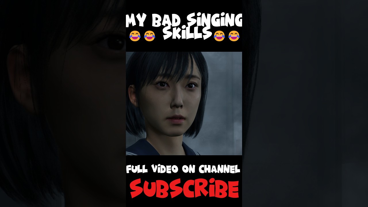 my bad singing skills in SILENT HILL F 😂😭