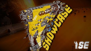 This ship is INSANE - Space Engineers