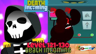 Death Incoming Level 121 122 123 124 125 126 127 128 129 130 Walkthrough Solution screenshot 3