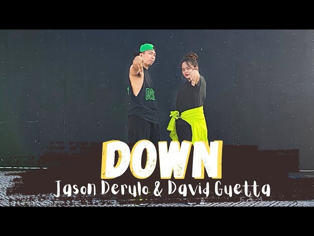 DOWN | Jason Derulo & David Guetta | Dance Fitness | Ambolaiz | Saltare | Opol | CDO