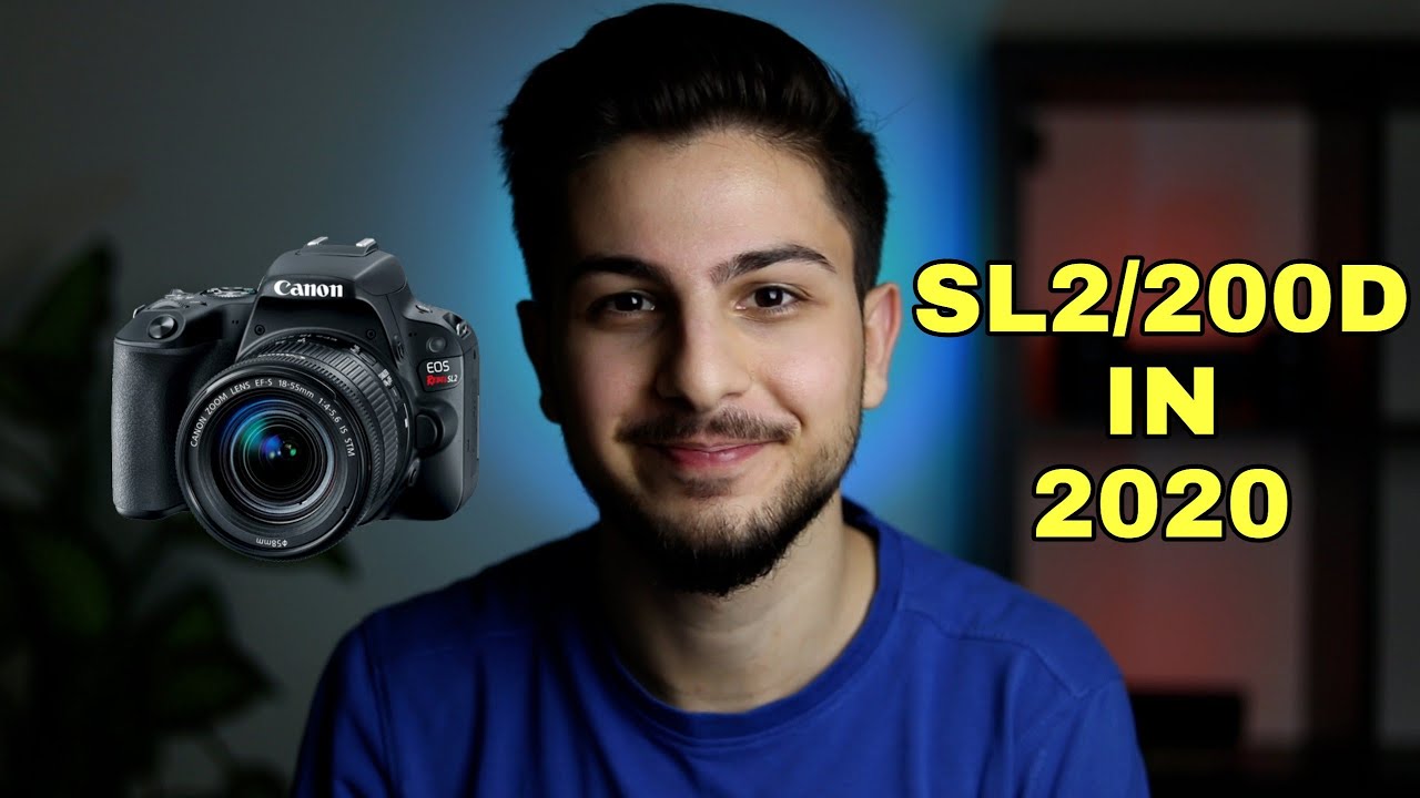 Is The Canon SL2/200D Still Worth It In 2020 !?