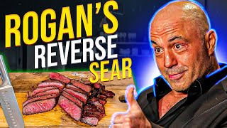 Joe Rogan's Reverse Sear STEAK method Resimi