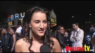 America Olivo Interview At The Final Destination Premiere