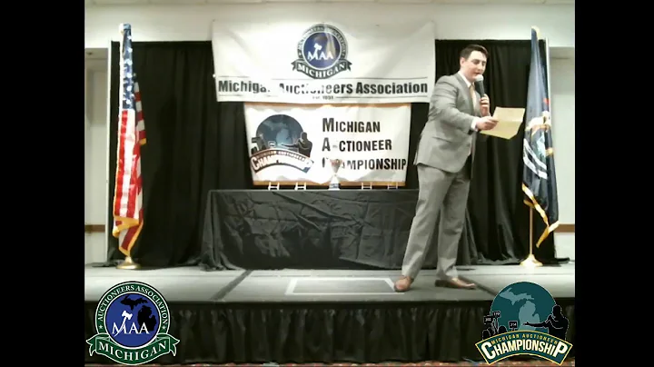 2018 Michigan Auctioneers Association - Michigan Auctioneer Championship
