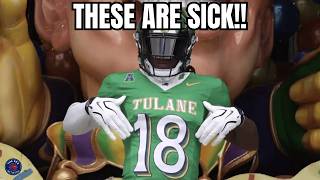 Tulane Just Dropped The SICKEST Uniforms In College Football