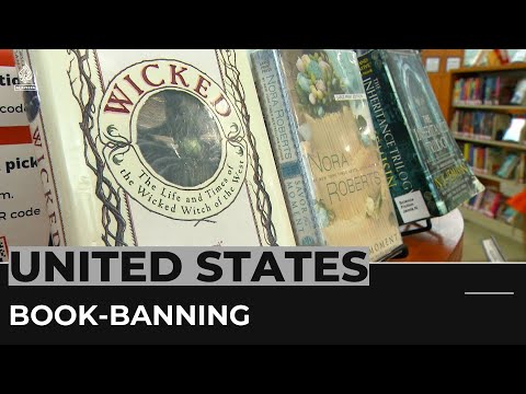 US saw record book-banning efforts in 2022, library group says