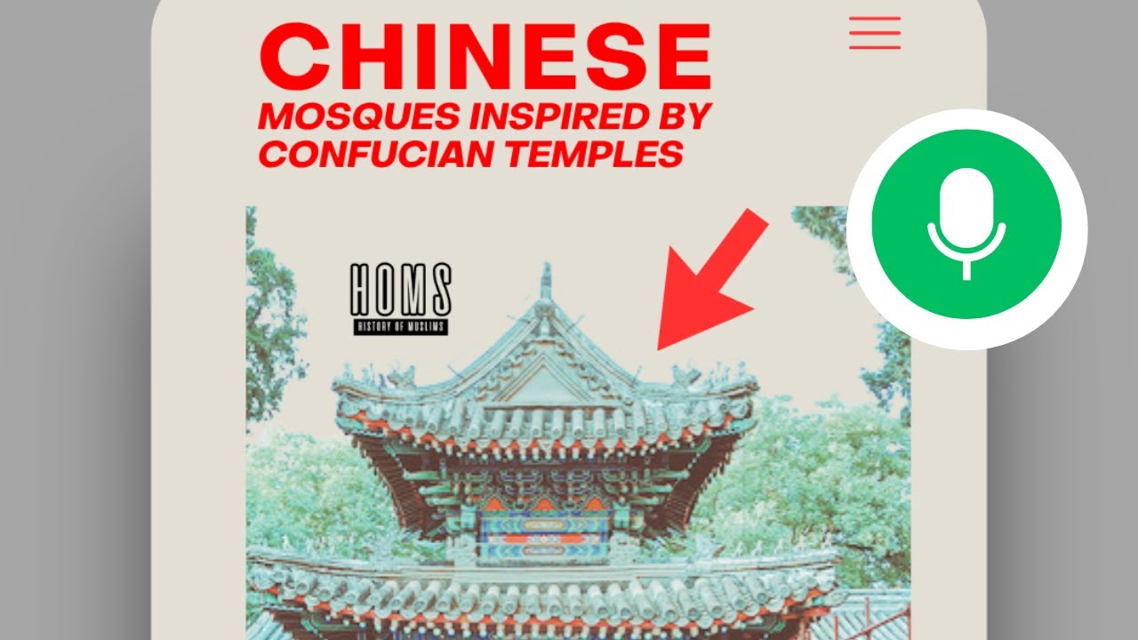 Episode 18 - Why Chinese Mosques Look Like Confucian Temples?