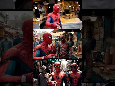 Spiderman Deadpool Vlog Full AI Video Tutorial 