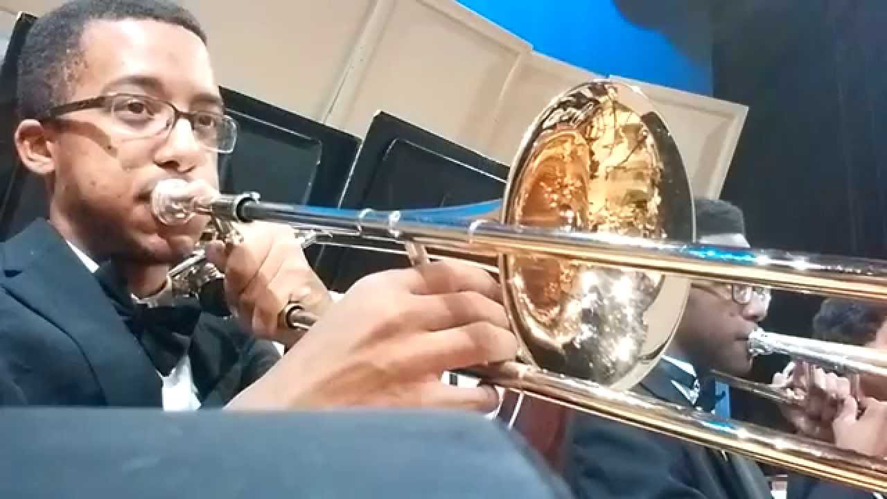 Elsa's Procession to the Cathedral Flanagan High Trombone Cam! YouTube