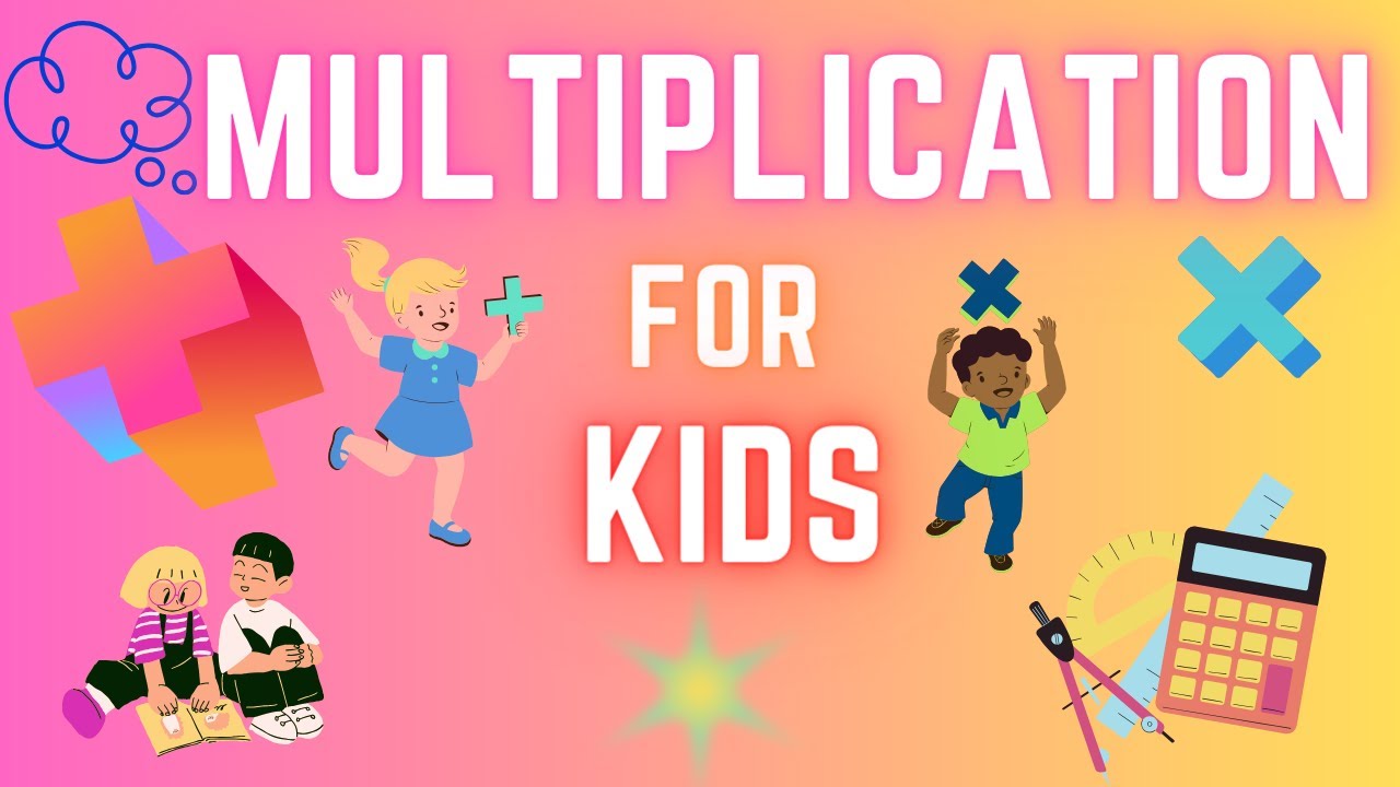 How To Learn Write Multiplication, Kids Math Learning - YouTube