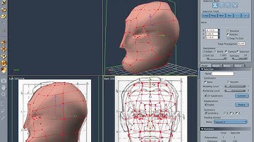 Modeling a Head Pt 3