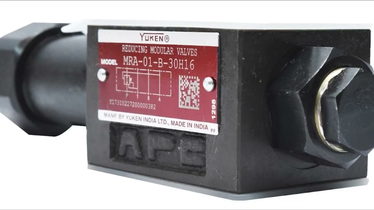 Hydraulic Modular Valves 