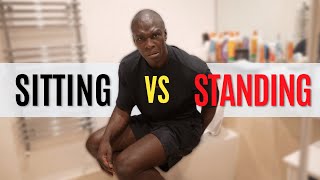 Are you wiping your bottom correctly? (Sitting vs Standing)