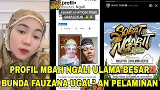 Profil Mbah Ngali Ulama Besar Bunda Fauzana Minta Di Halalin Masiyun