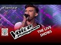 The Live Shows "Moves Like Jagger" by Jason Fernndez (Season 2)