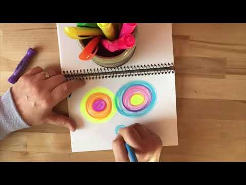 Music and Art Therapy With Limited Art Materials: Markers
