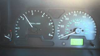 Landrover Discovery TD5 automatic stall test 2