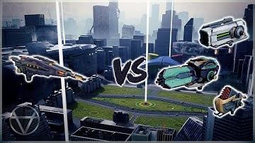 [WR] 🔥 Spear (NERF) VS Claw, Daeja, Blight – Preview Comparison | War Robots