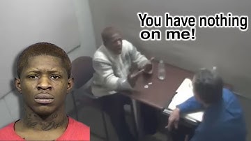 When The Suspect Thinks He Is Smarter Than The Detective