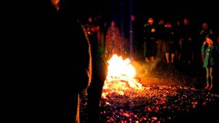 Lightsong Firewalk and New Year's Day Ceremonies 2012