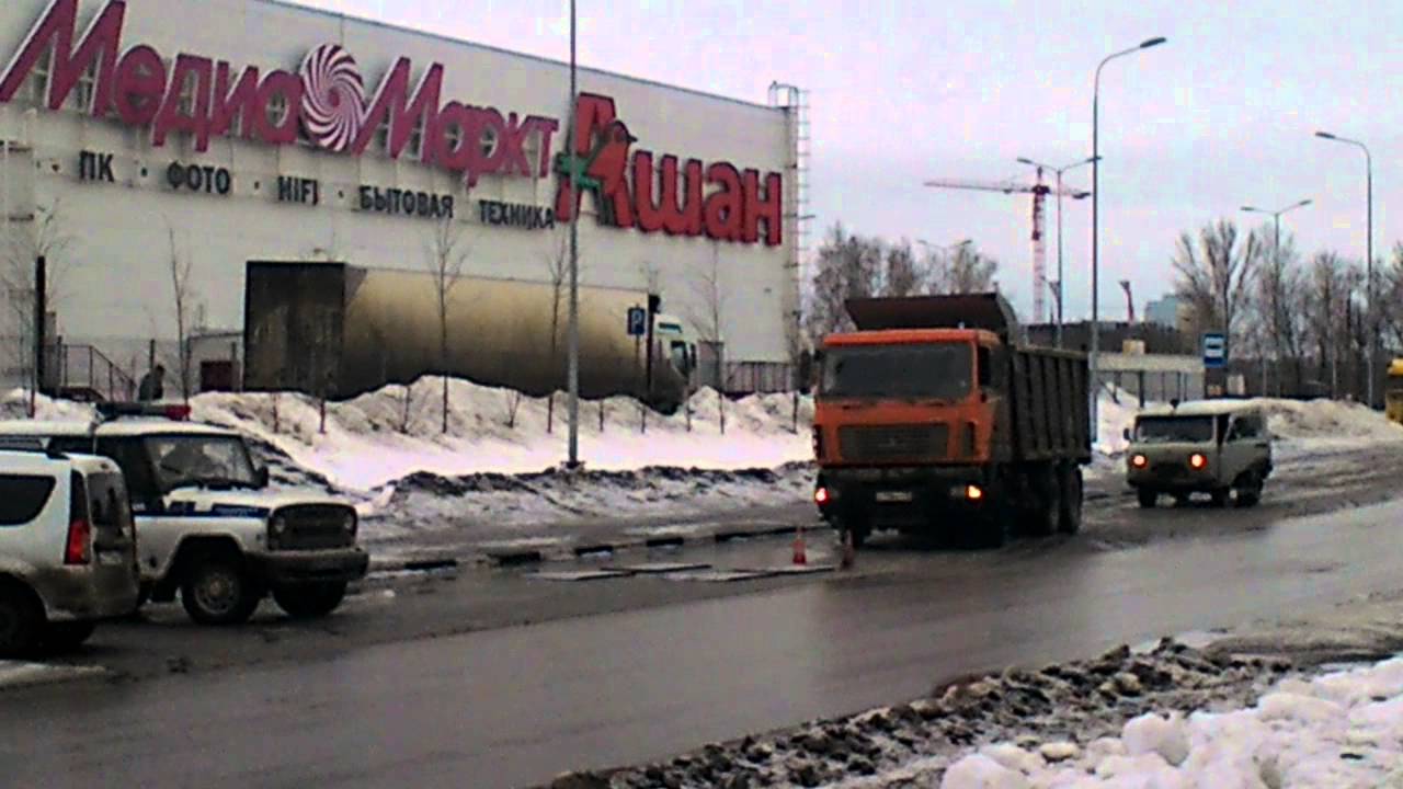 Как работает пункт весового контроля у "Аквамолла"