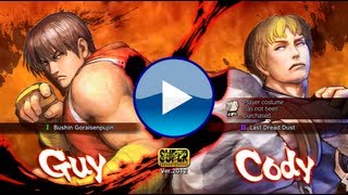 Kiryu Tsukimiya ( Guy ) vs wk8900 ( Cody ) SSF4 AE 2012 720p HD | PhilaGilla